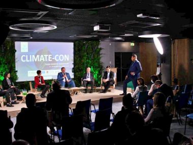 CLIMATE-CON 2023. II edycja Śląskiego Konwentu Klimatycznego CLIMATE CON 2023 Druga edycja Śląskiego Konwentu Klimatycznego na Stadionie Śląskim