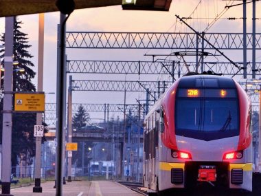 Bazylak: Linie kolejowe CPK? Tak, ale na innych trasach CPK Zagłębie