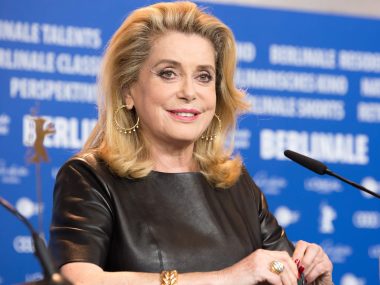 Karnawał z Catherine Denevue w sosnowieckiej Mediatece Catherine Deneuve (Sage Femme Berlinale 2017)
