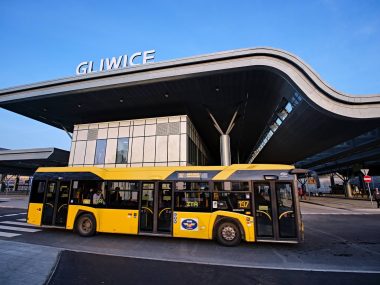 Centrum Przesiadkowe rozpoczęło swoją działność Centrum Przesiadkowe Gliwice