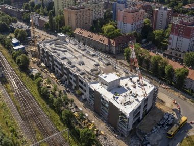Budowa centrów przesiadkowych: jak przebiegają prace? Centrum przesiadkowe Zabrze, ul. Goethego