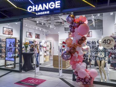 Nowy sklep w Galerii Katowickiej. Do końca września rabat Change Lingerie, Galeria Katowicka