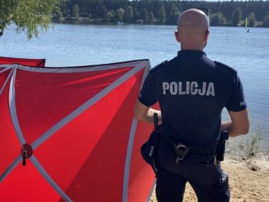 Chorzowianin utonął w zalewie Nakło-Chechło Chorzowianin utonął w zalewie Nakło Chechło