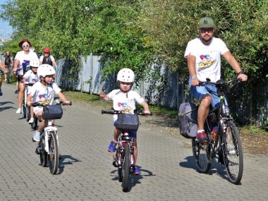 Trzy trasy do wyboru. Chorzowski Rajd Rowerowy 2022 Chorzowski Rajd Rowerowy