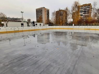 Chorzowskie lodowiska (prawie) gotowe Chorzowskie lodowiska prawie gotowe
