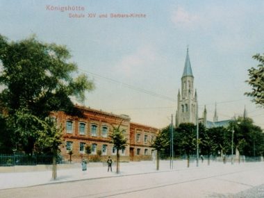 Koniec remontu! Jak kiedyś wyglądała kluczowa ulica Chorzowa Chorzów 3 Maja 1905 1915