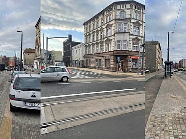 Ulica 3 Maja w Chorzowie już gotowa? Tak, ale… Chorzów 3 Maja