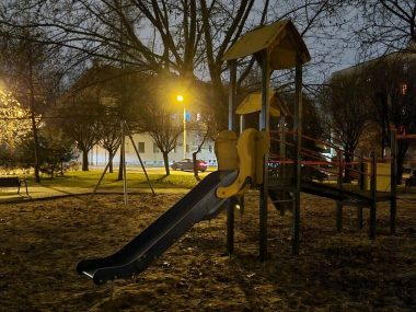 Na skwerze w Chorzowie Batorym jest ciemno i… tak zostanie Ciemny skwer w Chorzowie Batorym