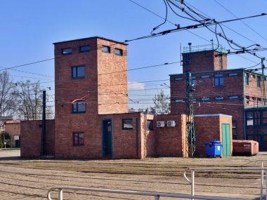 Zajezdnia tramwajowa w Chorzowie Batorym uznana za zabytek Chorzów Batory zajezdnia tramwajowa