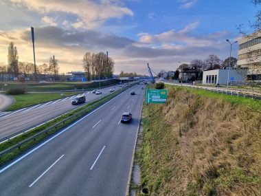 Utrudnienia na DTŚ w Chorzowie Chorzów DTŚ