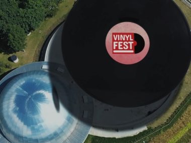 Chorzów Vinyl Festival 2023. Kosmiczna edycja Chorzów Vinyl Festival 2023 Kosmiczna edycja w Planetarium Śląskim