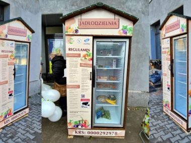 Nie wyrzucaj jedzenia! Oddaj do jadłodzielni Chorzów jadłodzielnia