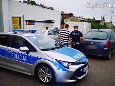 Policjant z Chorzowa po słubie zatrzymał pijanego kierowcę Chorzów nietrzeźwy kierowca