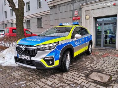 Nowa „zabawka” chorzowskich policjantów Chorzów nowy radiowóz policji