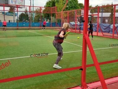 Sezonowa zmiana w Chorzowie Chorzów padel