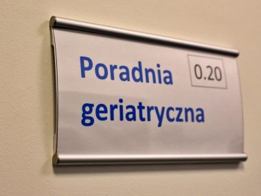 Poradnia Geriatryczna w Chorzowie już działa Chorzów poradnia geriatryczna