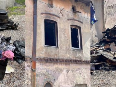 Pożar zabrał im wszystko. Zbiórka dla rodziny z Chorzowa Chorzów pożar w Maciejkowicach