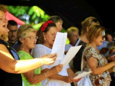 W skansenie powstaje Dygająca Kapela. Każdy może pośpiewać Chorzów skansen Dygająca kapela