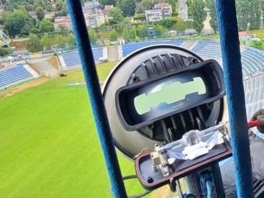 Cicha gotowa na ligowe rozgrywki Chorzów stadion Cicha 6