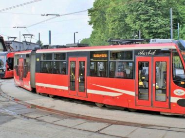 Nareszcie! Tramwaje wracają na ul. Hajducką w Chorzowie Chorzów tramwaje na ul Hajduckiej