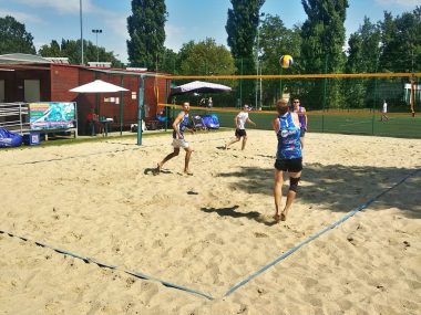 Wakacyjne turnieje w Chorzowie Chorzów turniej plażówki