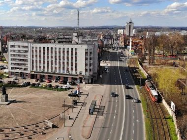 Podpisano umowę na przebudowę torowiska w centrum Chorzowa Chorzów ul Katowicka