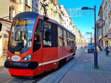 Zmiany w kursowaniu tramwajów w Chorzowie Chorzów ul Wolności tramwaj