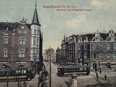 Jedna ulica, sześć nazw, zapomniana historia. W Batorym Chorzów Armii Krajowej 1905 1910