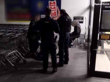 Na służbie całą dobę. Udowodnił to policjant z Chorzowa Chorzów Na służbie całą dobę