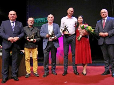 W Chorzowie wręczono nagrody w dziedzinie kultury Chorzów Nagrody w Dziedzinie Kultury