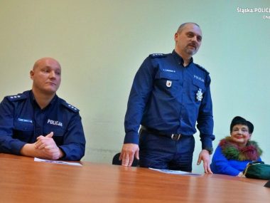 Zmiana kierownictwa w chorzowskiej „dwójce” Chorzów Nowy komendant Komisariatu II Policji