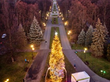 Zimowe atrakcje w Parku Śląskim Chorzów Park Śląski