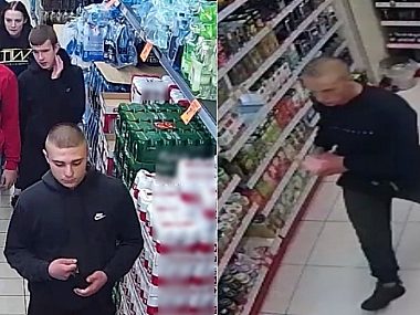 Poszukiwani złodzieje z Chorzowa. Kradli papierosy i perfumy Chorzów Poszukiwani złodzieje