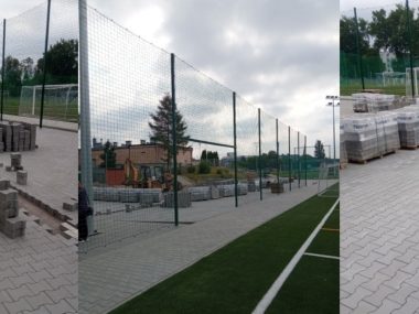 Prace na Kresach dobiegają końca. Nowe boisko w Chorzowie Chorzów Prace na Kresach
