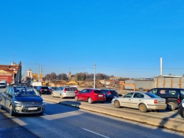 Będą korki! Kolejne prace na ul. Katowickiej w Chorzowie Chorzów Przebudowa ul Katowickiej