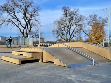 Nowy skatepark w Chorzowie Chorzów Skatepark w Maciejkowicach