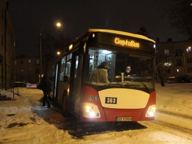 CiepłoBus wraca na ulice Sosnowca Ciepłobus