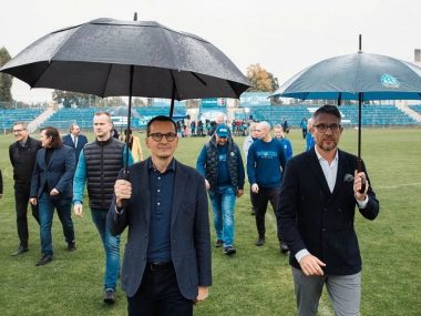 Co z obiecanymi 100 mln zł na stadion Ruchu Chorzów? Co z obiecanymi 100 mln zł na stadion Ruchu Chorzów