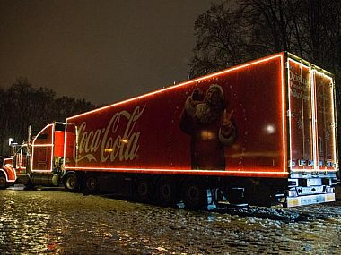 Ciężarówka Coca-Coli wkrótce wyruszy w trasę - lista miast Coca Cola