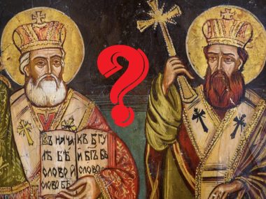 Zabytek stary jak miasto Bytom. Pamiątka po dawnej zbrodni? Cyryl i Metody