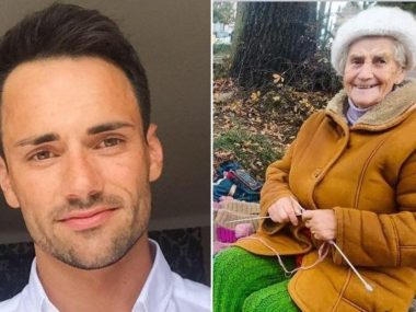 Radny Litewka pomógł 85-letniej kobiecie spełnić marzenie Radny Łukasz Litewka