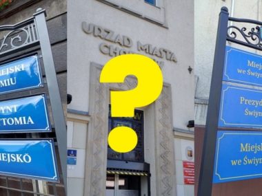 Tablice w języku śląskim przed Urzędem Miasta Chorzów? Czy przed Urzędem Miasta Chorzów staną tablice w języku śląskim Jest wniosek do prezydenta Andrzeja Kotali
