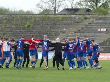 Zawiedli, więc odchodzą. Ruszyła przebudowa Polonii Bytom D4 N 9649 kopia