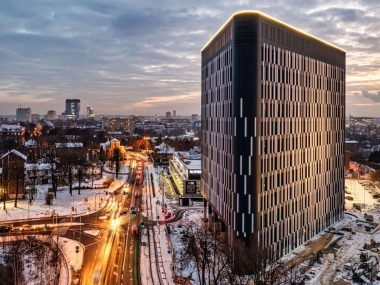 Nowe dwie wieże biurowe powstaną w Wełnowcu Biurowiec DL Tower, Katowice Wełnowiec
