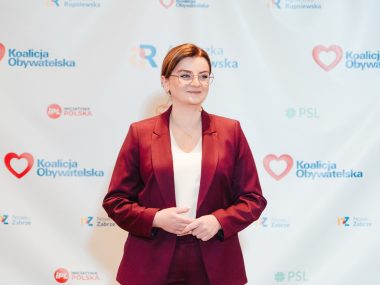 Agnieszka Rupniewska zainagurowała kampanię wyborczą Agnieszka Rupniewska