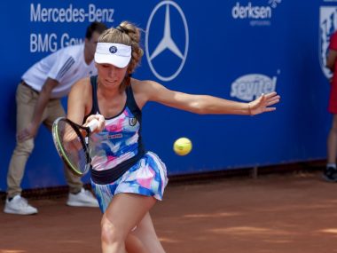 Magdalena Fręch nadal królową polskiego tenisa! DSC2794 kopia