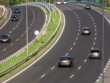 Kolejne zmiany w ruchu przy DTŚ-ce. Potrwać mają 2 miesiące DTŚ Świętochłowice