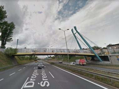 Rusza remont kładek nad DTŚ w Chorzowie DTŚ