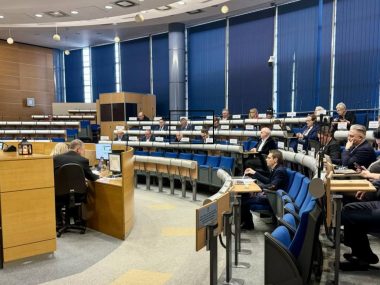 Dąbrowa Górnicza: 187 mln zł na inwestycje. Budżet przyjęty Dabrowa Gornicza Rada Miasta przyjela budzet na 2024 rok