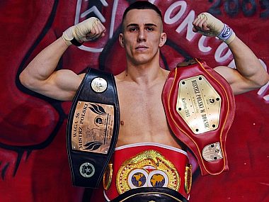 Damian Durkacz pokonał reprezentanta Mołdawii. Wrócił do domu ze złotym medalem! Damian Durkacz wywalczył bilet na igrzyska olimpijskie